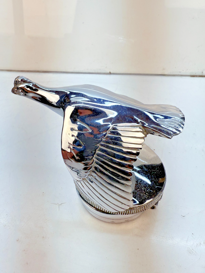 OEM 1928 1929 Ford Model A Flip Top QUAIL Radiator Cap Motometer Thermometer B84