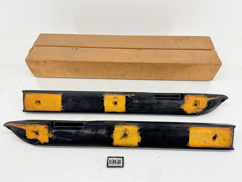 NOS 1961 1962 Ford Thunderbird Arm Rest Pair C1SB-6324140-AW C1SB-6324141-AW B34