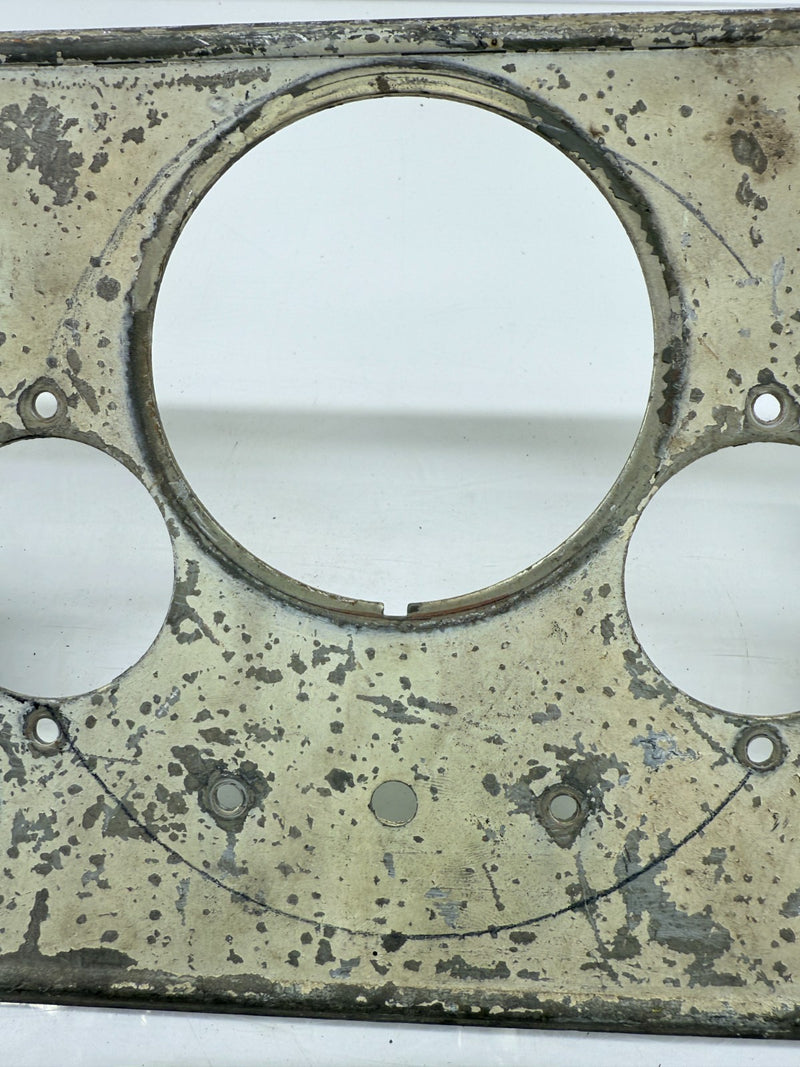 Original Jeep Willys Kaiser M38 Instrument Panel Gauge Speedometer Cluster C37-2