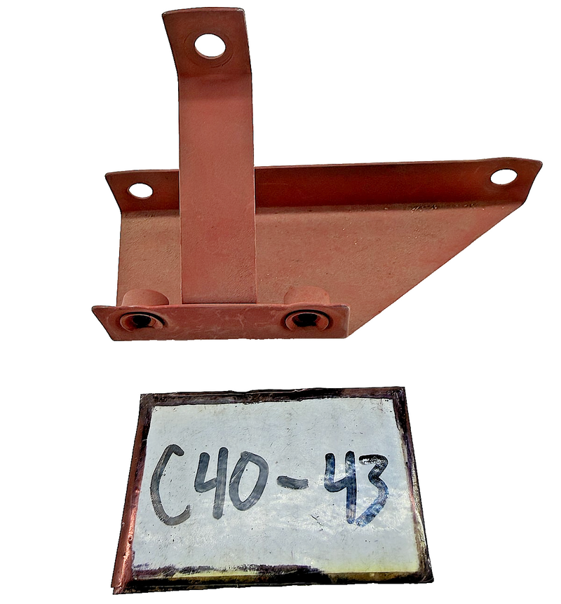 Original Ford GPW Jeep Willys MB CJ M38 Air Cleaner Mounting Bracket C40-43