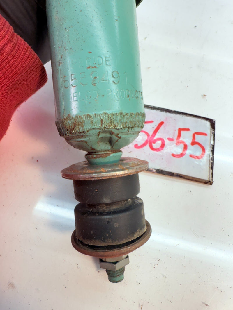 NOS VINTAGE DELCO GM REAR Shock 1958 - 1969 FORD EDSEL RANCHERO FAIRLANE B56-55