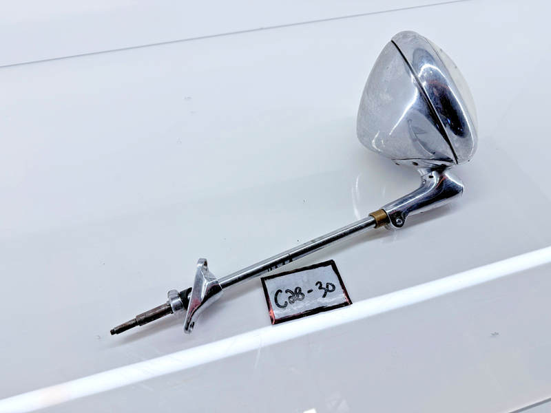 VINTAGE UNITY MODEL S6 SPOTLIGHT SEARCH LIGHT CAR TRUCK LIGHT Chrome Rod C28-30