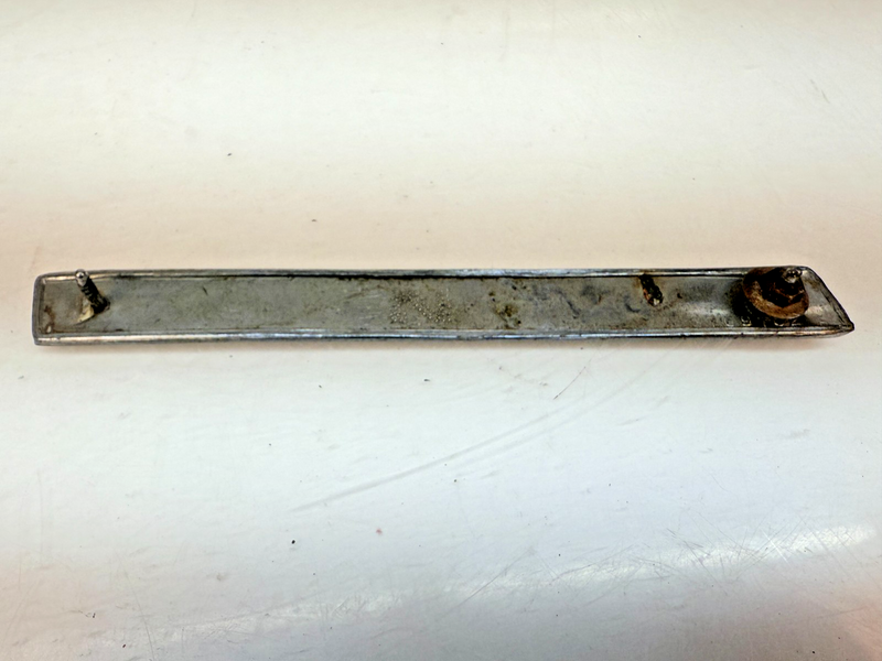 OEM 1960 Chevrolet Impala #2 Right Front Fender Chrome Molding Trim Louver E6-71