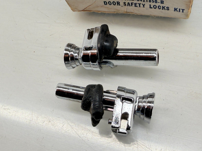 NOS 1965 - 1972 Ford Galaxie FoMoCo Rear Door Safety Locks C6AZ-5421850-B C56-28