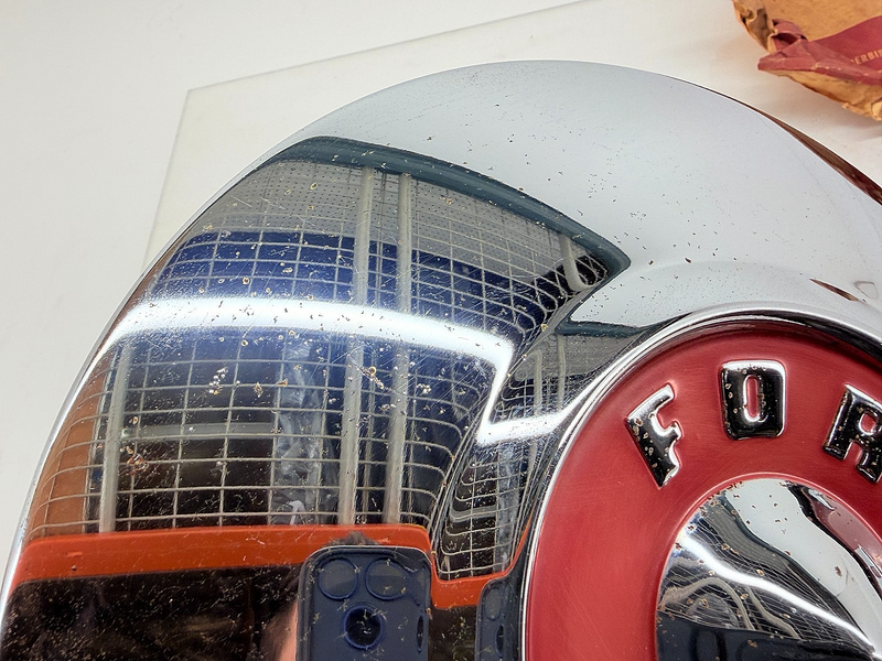 NOS 1955 Ford / Thunderbird Original Factory Hub Cap B5A-1130-D C56-47