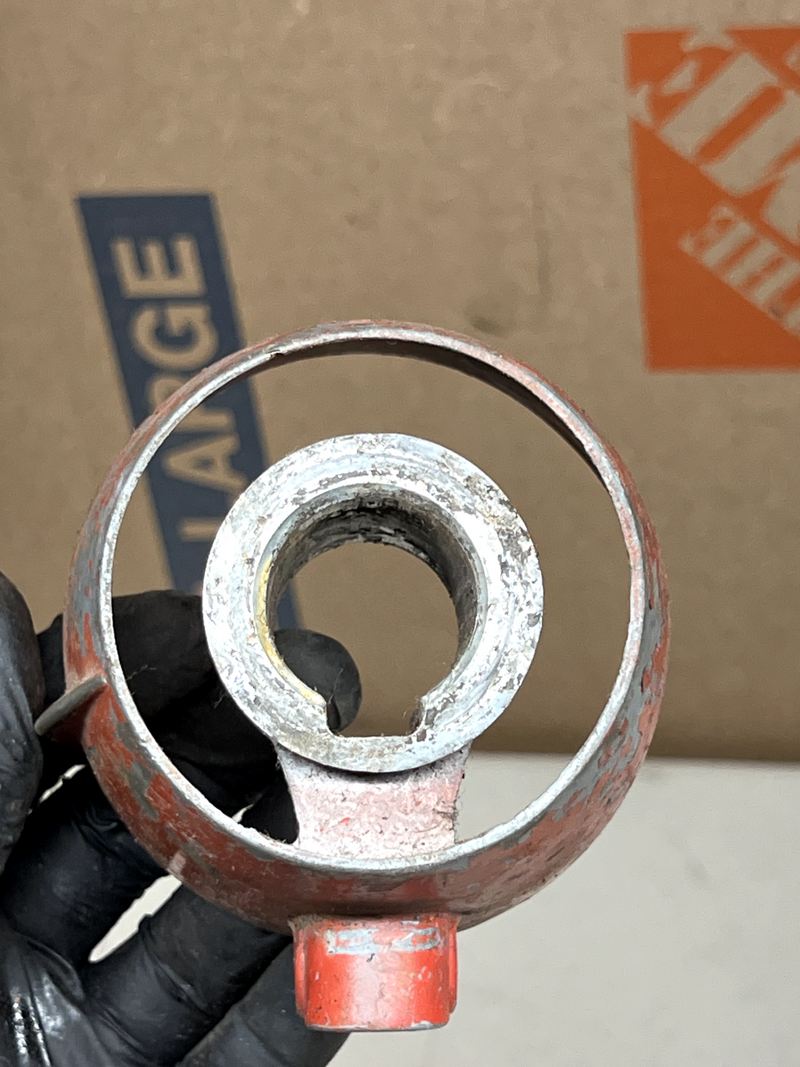 1959 1960 CHEVROLET IMPALA BELAIR BISCAYNE STEERING COLUMN COLLAR 59 60 B22