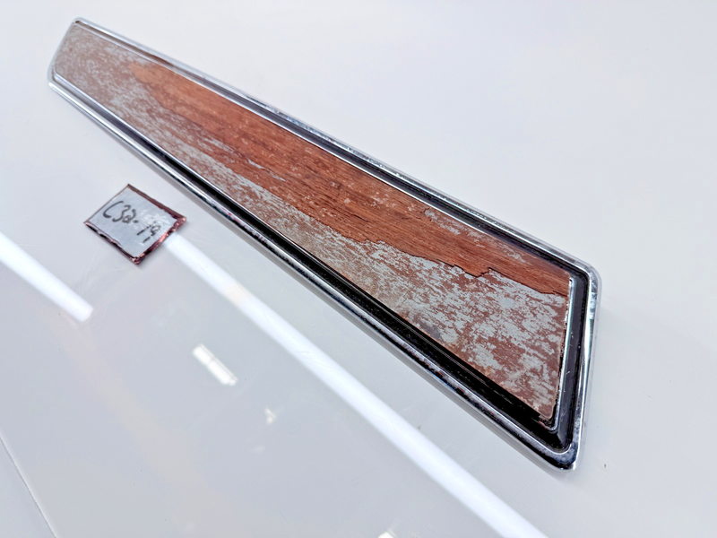 OEM 1970 - 1976 Chevy Corvette C3 Deluxe Door Panel Left Side 396415 C32-19