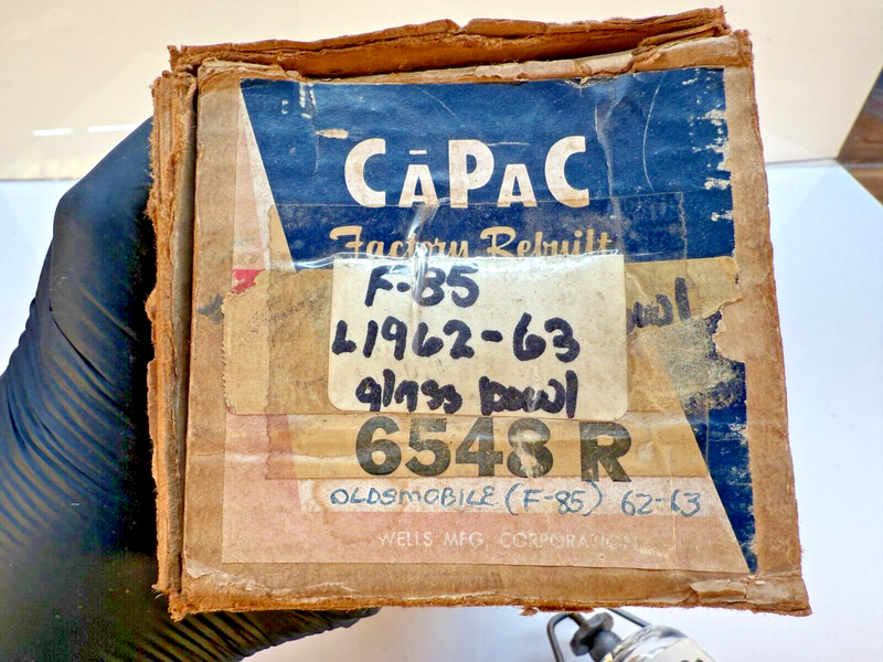 NOS CAPAC 1962 1963 OLDSMOBILE F-85 215 FUEL PUMP 6548 62 63 F85 C17-36