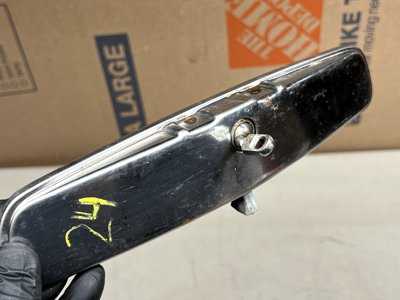 Cadillac Rearview Interior Mirror Chrome Housing Glare Proof 1951-1961 B37-24