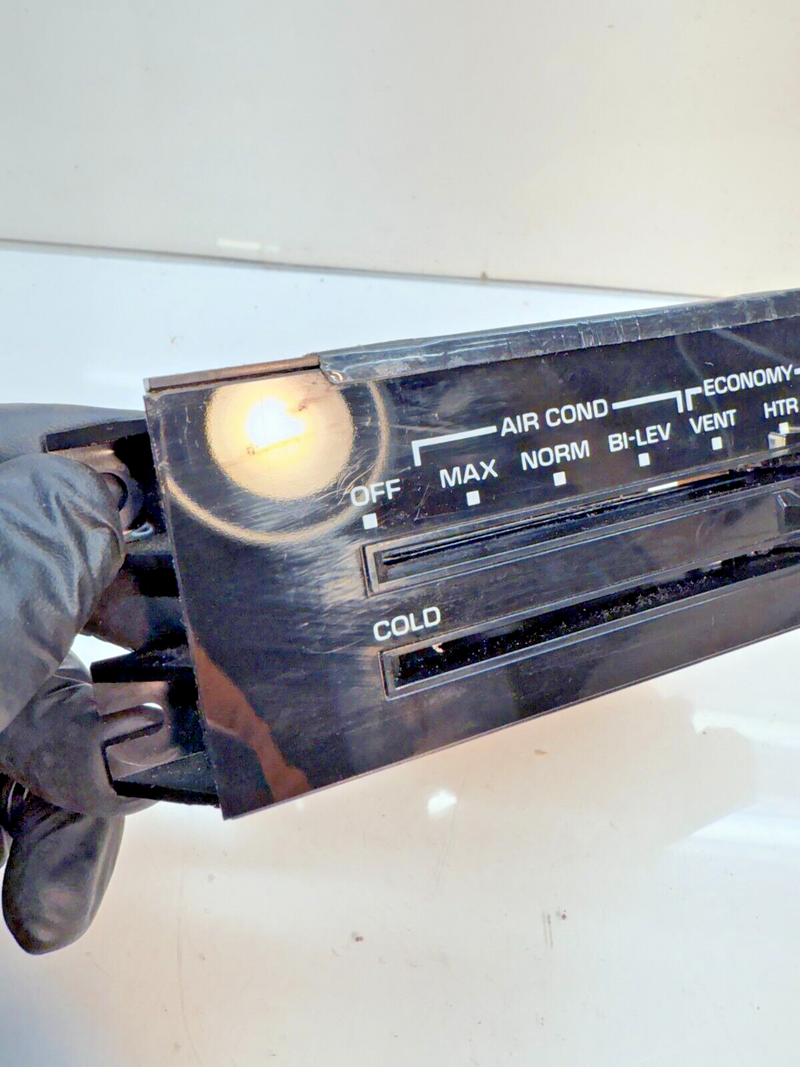 OEM 1990 - 1996 Oldsmobile Cutlass Heater Climate Control 16038926 B58-13