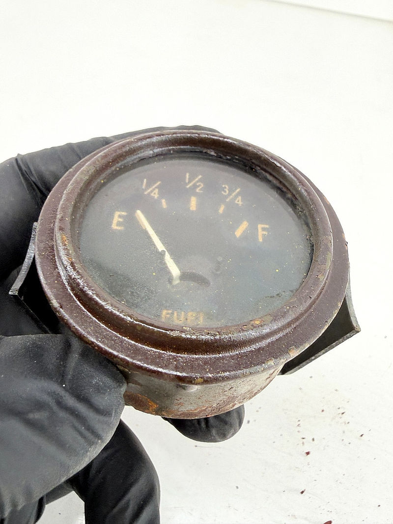 OEM 1940's Ford GPW Jeep Willys MB CJ2A CJ3A M38 WWII Fuel Gauge C67-107