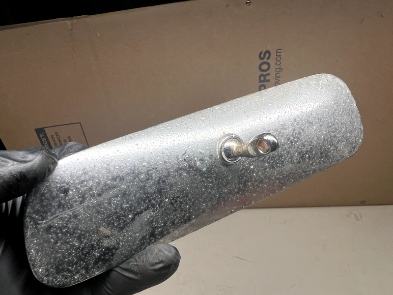 OEM Rear View Mirror 1958-66 Impala Chevelle Caprice Nova Corvette Malibu B24-2