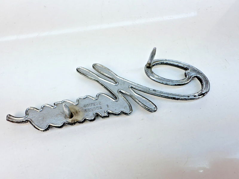 OEM 1975 - 1978 Dodge Monaco Fender Script Emblem 4017272 75 76 77 78 B32-296