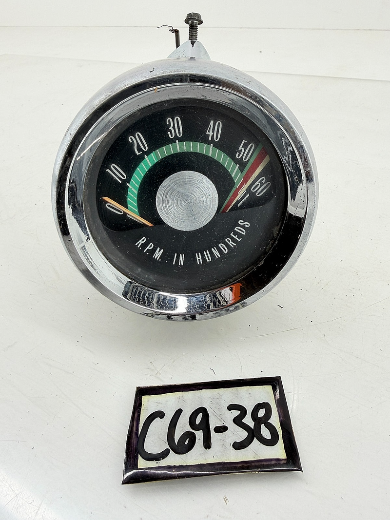 OEM GM 1962 1963 1964 1965 Oldsmobile F85 CUTLASS 442 Tachometer Console Tach 6K