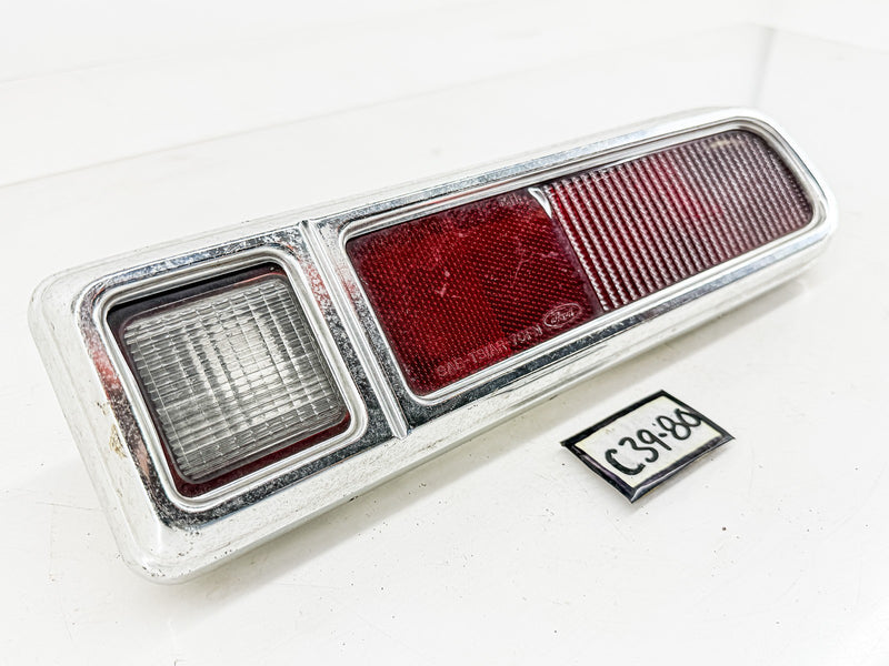 OEM 1970 - 1977 Ford Maverick Tail Light Taillight RH C39-80