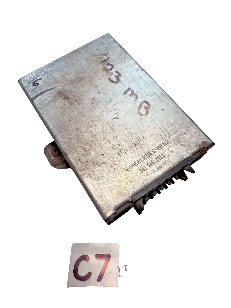OEM 1974-80 Mercedes Cruise Control Amplifier Module 280SE 300SD R126 C7-16