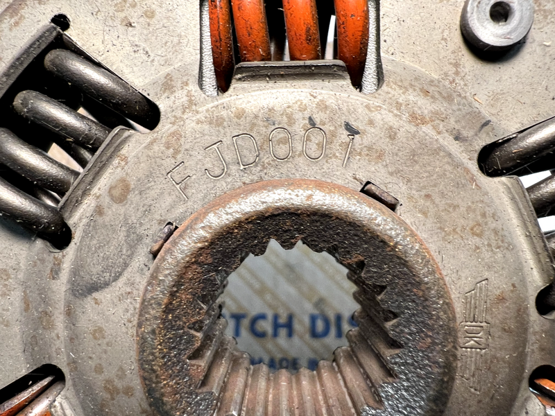 NOS Daikin FJD001 Subaru Brat Loyale XT Clutch Friction Disc 30100AA041 C2-10