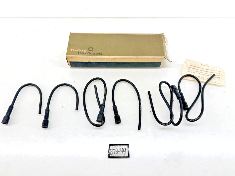 NOS Delco 446-GB Spark Plug Wire Set Chevy Ford Rambler 6 Cyl 5298107 B73-44