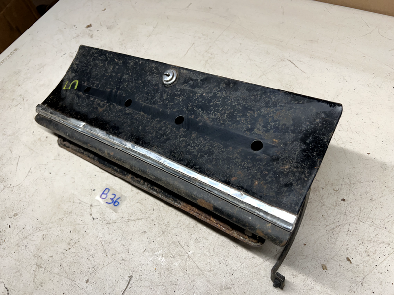 1965 1966 Chevy Impala Glove Box Door Hinge Emblem Belair glovebox 65 66 B36-5