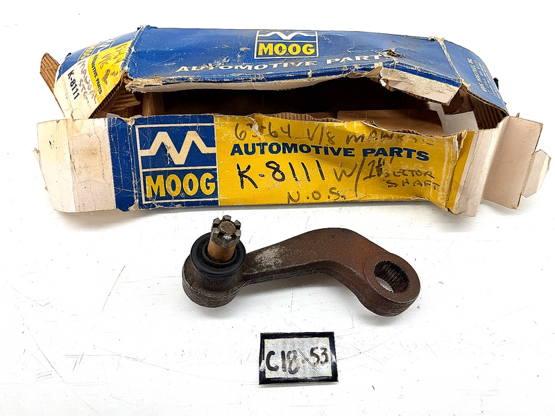 NOS 1963 1964 Ford Falcon Mercury Comet Manual Steering Pitman Arm K-8111 C18-53