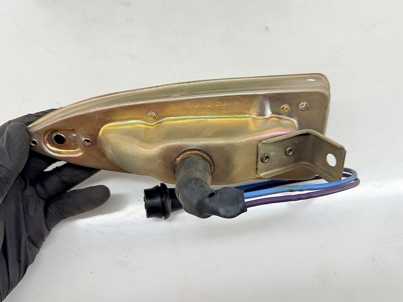 NOS 1959 Chevrolet Belair Biscayne Impala RH Parking Lamp Assembly Light C70-12