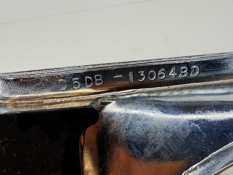 NOS 1975 1976 1977 Ford Grenada Headlamp Bezel D6DB-13064-AC LH C63-12