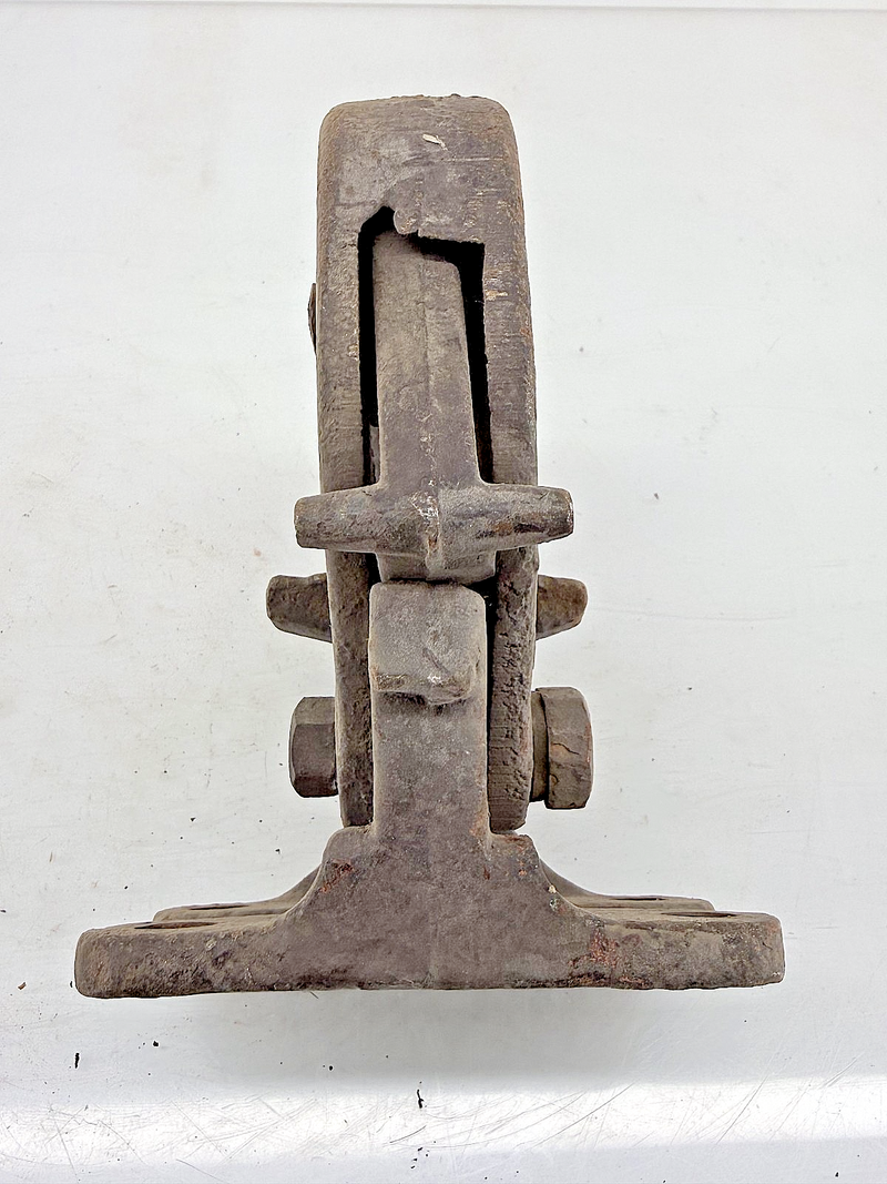 Original WW2 Willys MB Ford GPW Pintle Tow Hook Hitch T62X WWII "F" Mark C41-16