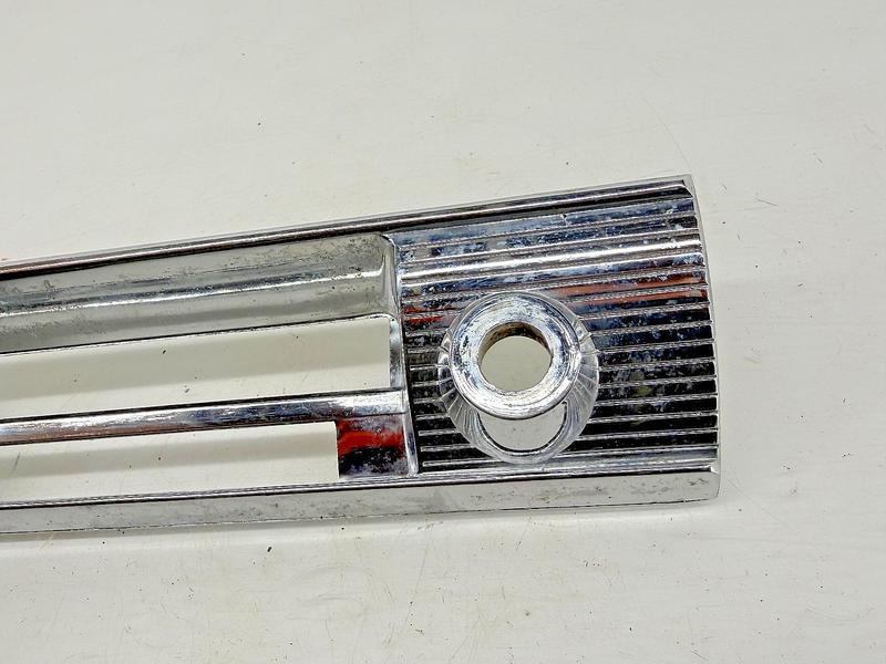 OEM Ford 1956 Fairlane Crown Victoria Chrome Dash Radio Bezel FDB-18542-A B72-45
