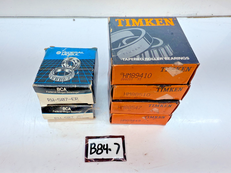 TIMKIN BCA 1955 1956 Chevrolet Rear Wheel Sealed Ball Bearing **LOT** B84-7