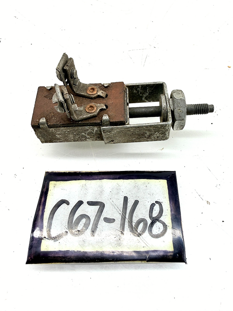 Vintage Push Pull Dash Switches Flat 1930s 1940s Ford C67-168