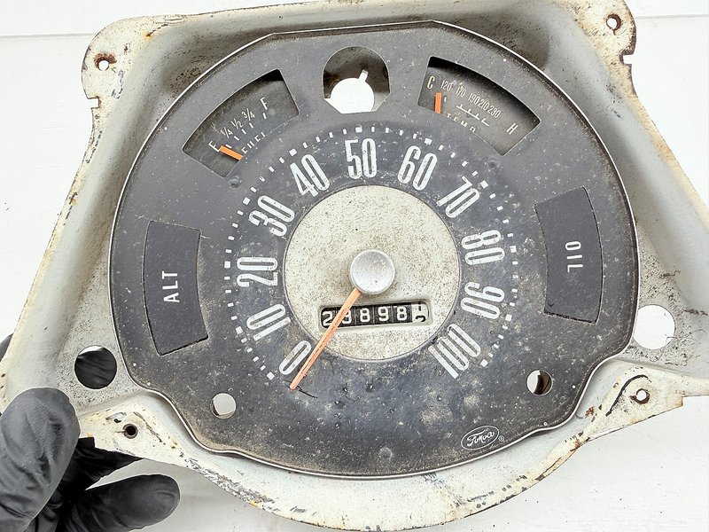 OEM 1961 – 1967 Ford Truck Speedometer Gauge Cluster C5TF-17255-A 62275 C69-17