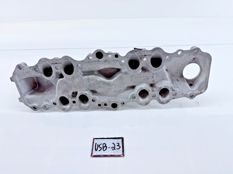 Original Ford Flathead V8 Aluminum Intake Manifold Early Flatty 1-25-1935 U5B-23