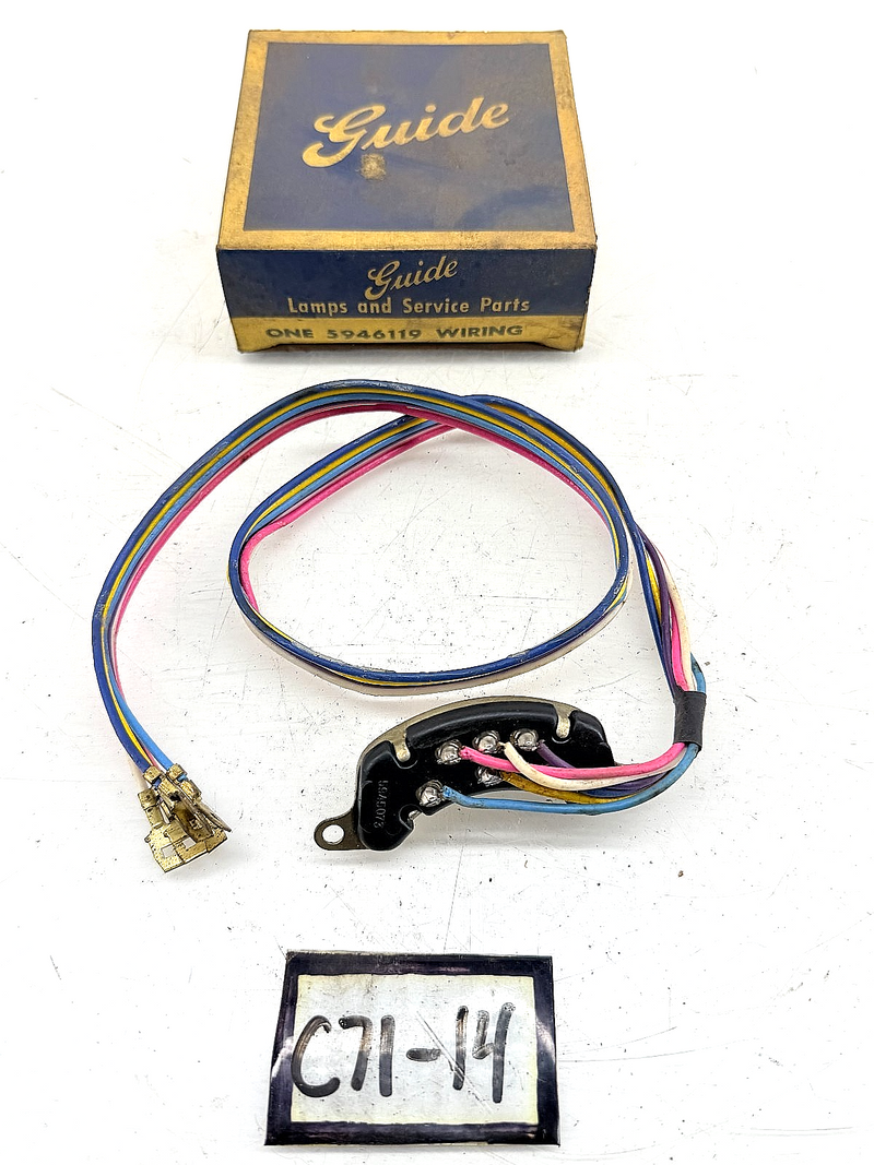 NOS 1955 Chevrolet Bel Air Nomad 210 150 Turn Signal Switch 5946119 C71-14