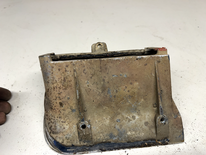 1961-1963 Ford Thunderbird Turn Signal Parking Light Lamp Cover Housing U1A-B1
