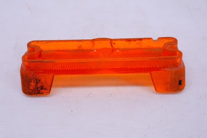 OEM 1966 Chevroler Passenger Car Amber Parking Lamp Lens SAE DP66 5957569 C53-47