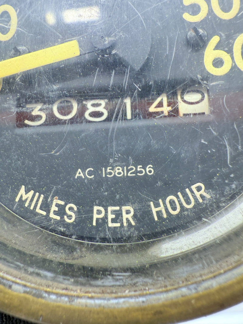 HUMVEE HMMWV M998 M35 M939 SPEEDOMETER 0-60MPH MS39021-2 S.W. 503-C A24 C36-29