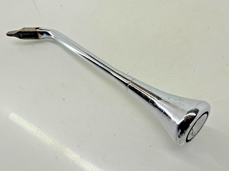 NOS 1969 Lincoln Mark III Chrome Fixed Column Shift Lever C9AZ-7210-G C60-46
