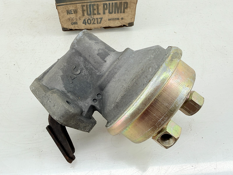 NOS 1958 - 1962 CHEVY 6 CYL 40217 AC 40217 / 40159 FUEL PUMP F-129