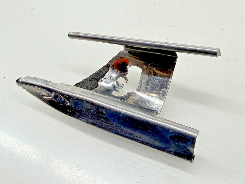 OEM 1964 Mercury Comet Ford Falcon Hardtop XM-XP Drip Rail Tip Molding Trim E9