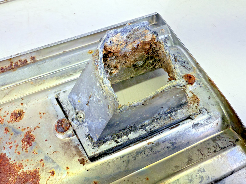 OEM 1958 Ford Fairlane Inner Tail Light Bezel Right Hand Pass Side B12-25