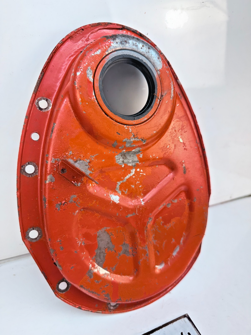 OEM 1955 1956 1957 CHEVY CHEVROLET CORVETTE GM SBC 283 TIMING CHAIN COVER B76-41