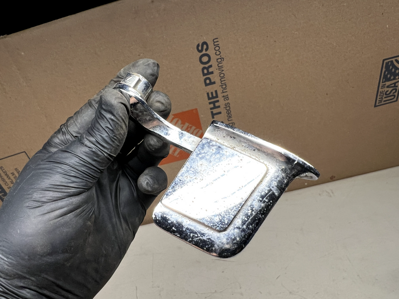 OEM 1960-1967 Chevrolet Impala Original Inside Door Handle PAIR Pull LH RH B22-2