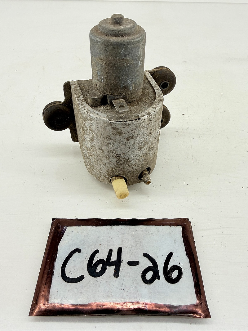 OEM 1965 1966 Mustang Galaxie Thunderbird Bronco Monterey WINDSHIELD WASHER PUMP