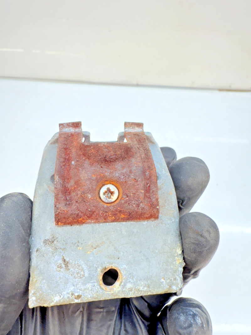 OEM 1968 - 1976 Corvette Interior Rear View Mirror Mount Bracket 3934906 B83-25