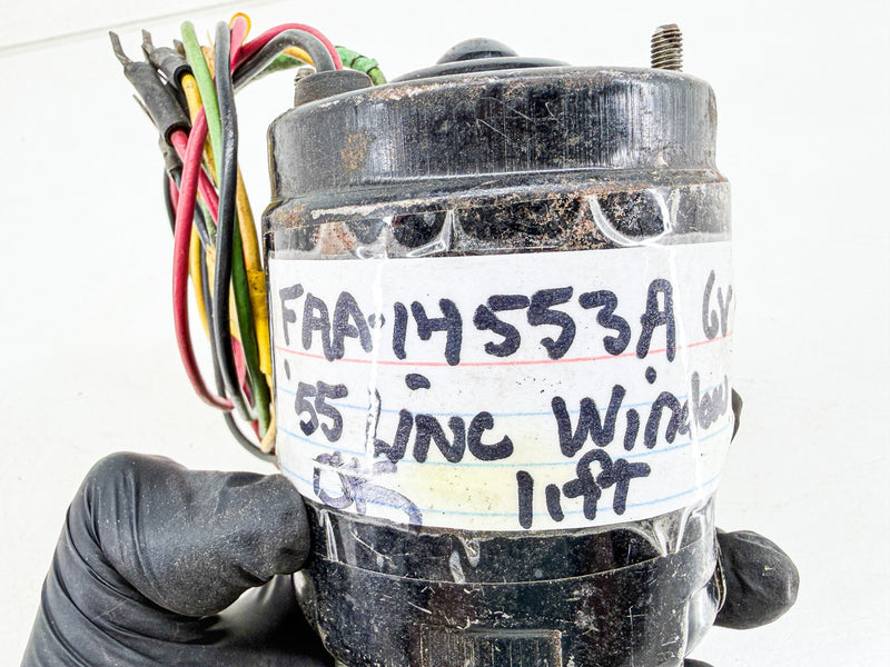 Vintage 1955 LINCOLN POWER WINDOW LIFT MOTOR 6 VOLT FAA-14553-A C47-93
