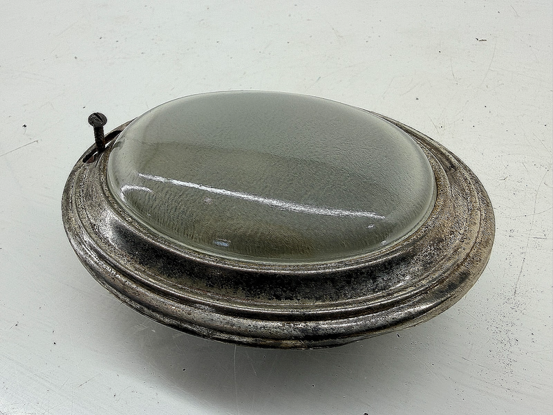 Vintage OEM 1920's 1930's LUXURY Interior Dome Light Pre-War Hot Rat Rod C69-3