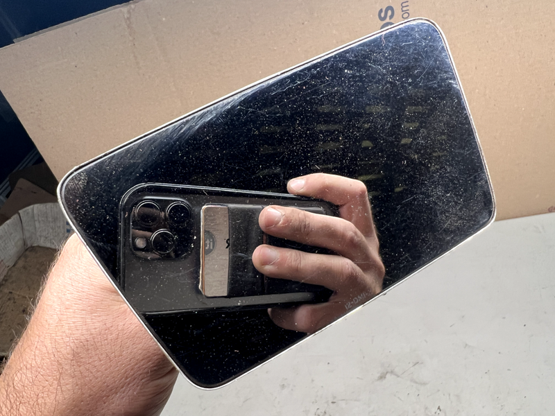 NOS THUNDERBIRD FORD MIRROR & CABLES LH DRIVER OEM 1963-1964 63-64 U1C-B10