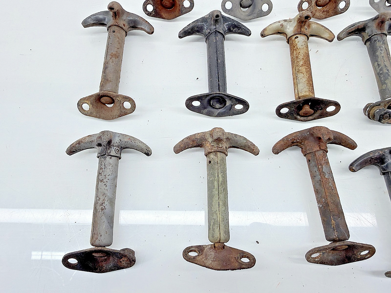 (1) Original 1939 - 1945 Jeep Willys M38 Hood Latch Hooks GPW MB C47-27