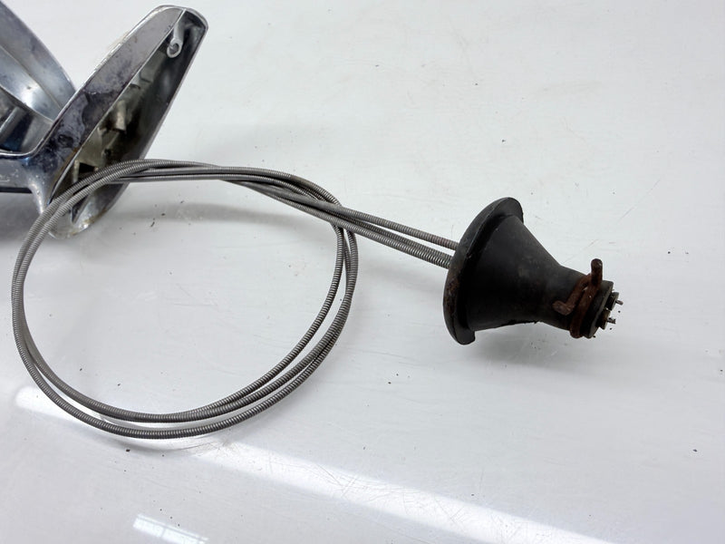 RARE 1950s 1960s ROCKET STYLE SIDEVIEW MIRROR RAT ROD HOT ROD CUSTOM CAR C46-9