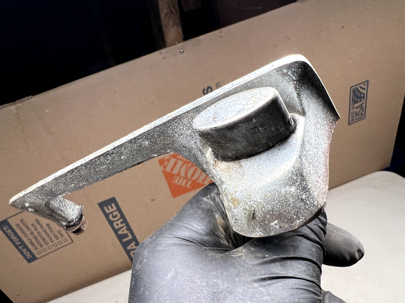 OEM 63-66 Plymouth Valiant Front Door Handles 64 65 66 Dodge Dart Barracuda B20